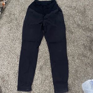 Stylish Black Maternity jean ish Bottoms